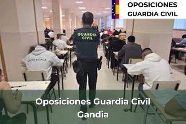 Oposiciones Guardia Civil en Valencia 87 Oposiciones Guardia Civil en Gandia
