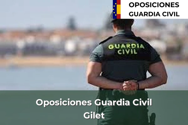 Oposiciones Guardia Civil en Valencia 90 Oposiciones Guardia Civil en Gilet
