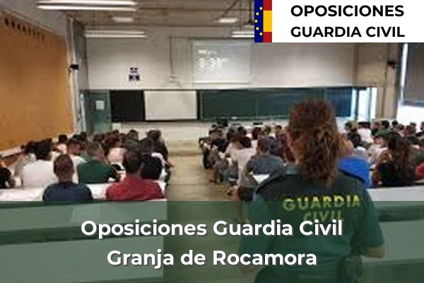 Oposiciones Guardia Civil en Algorfa 43 Oposiciones Guardia Civil en Granja de Rocamora