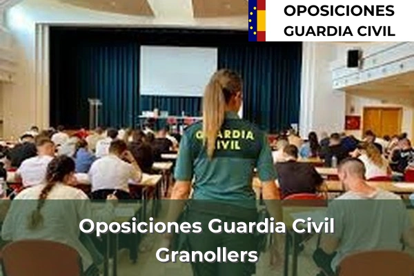 Oposiciones Guardia Civil en Barcelona 41 Oposiciones Guardia Civil en Granollers