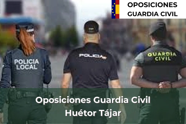 Oposiciones Guardia Civil en Granada 28 Oposiciones Guardia Civil en Huétor Tájar