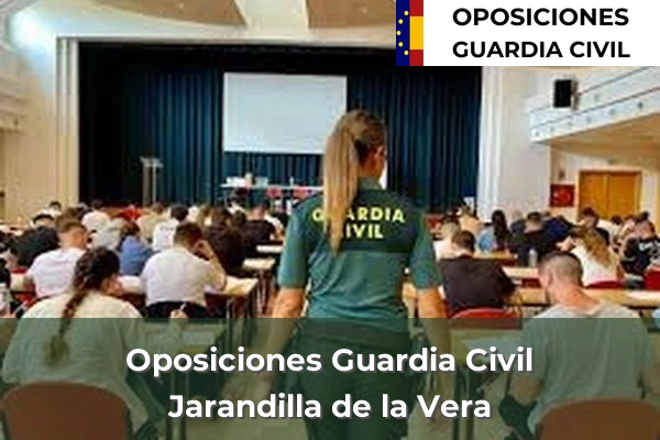 Oposiciones Guardia Civil en Cáceres 6 Oposiciones Guardia Civil en Jarandilla de la Vera