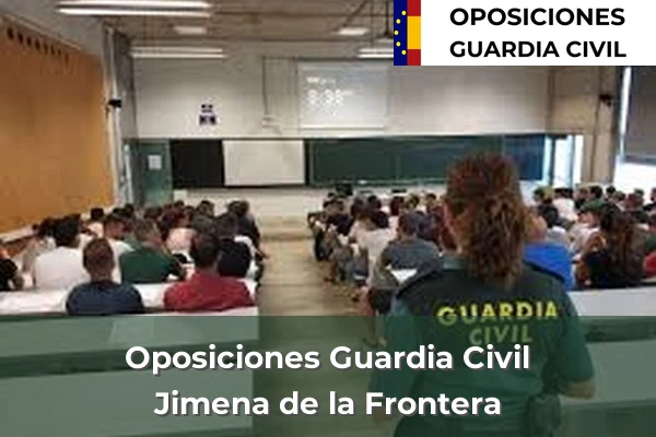 Oposiciones Guardia Civil en Facinas 21 Oposiciones Guardia Civil en Jimena de la Frontera
