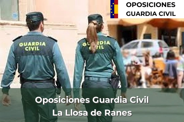 Oposiciones Guardia Civil en Valencia 106 Oposiciones Guardia Civil en La Llosa de Ranes