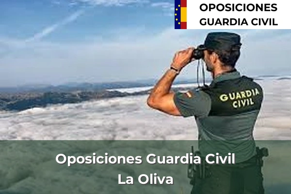 Oposiciones Guardia Civil en La Oliva