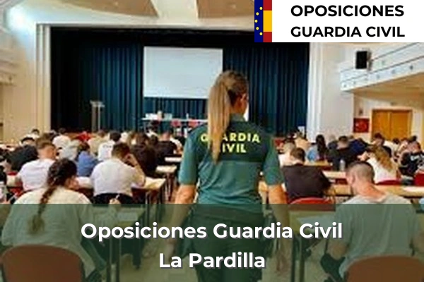 Oposiciones Guardia Civil en La Pardilla