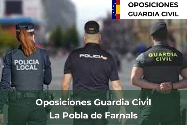 Oposiciones Guardia Civil en Valencia 107 Oposiciones Guardia Civil en La Pobla de Farnals