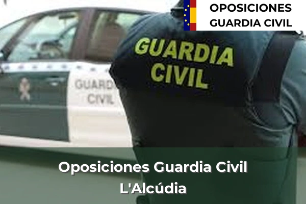 Oposiciones Guardia Civil en Valencia 98 Oposiciones Guardia Civil en L'Alcúdia