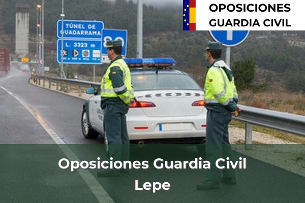 Oposiciones Guardia Civil en Lepe