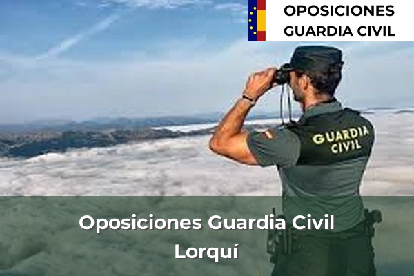Oposiciones Guardia Civil en Lorquí