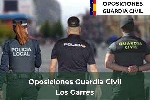 Oposiciones Guardia Civil en Los Garres