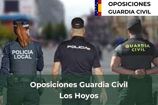 Oposiciones Guardia Civil en Los Hoyos