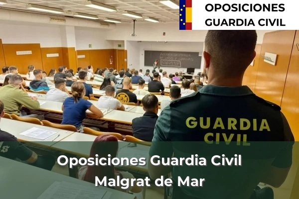 Oposiciones Guardia Civil en Barcelona 53 Oposiciones Guardia Civil en Malgrat de Mar