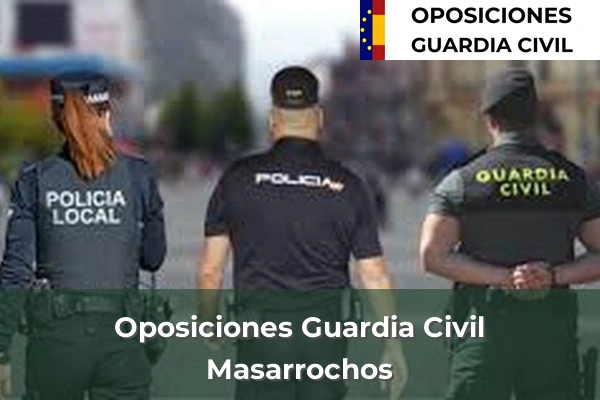 Oposiciones Guardia Civil en Valencia 120 Oposiciones Guardia Civil en Masarrochos