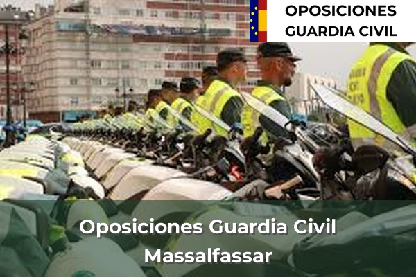 Oposiciones Guardia Civil en Valencia 121 Oposiciones Guardia Civil en Massalfassar
