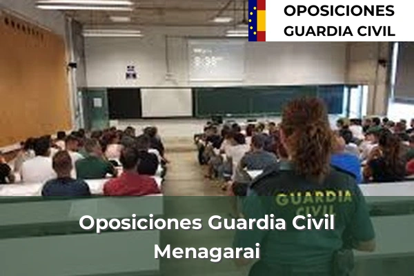 Oposiciones Guardia Civil en Llodio 12 Oposiciones Guardia Civil en Menagarai