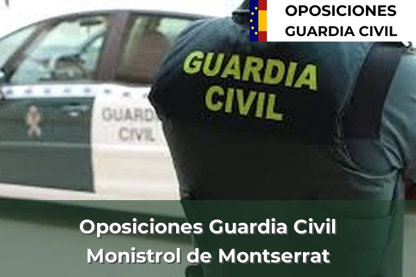 Oposiciones Guardia Civil en Barcelona 66 Oposiciones Guardia Civil en Monistrol de Montserrat
