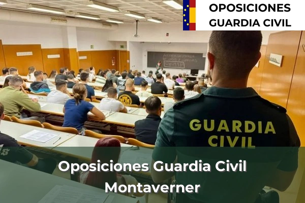 Oposiciones Guardia Civil en Valencia 129 Oposiciones Guardia Civil en Montaverner