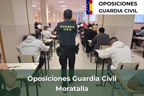 Oposiciones Guardia Civil en Moratalla