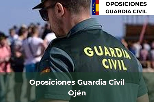 Oposiciones Guardia Civil en Ojén