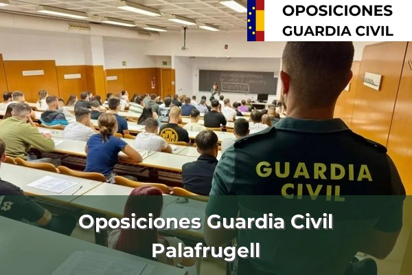 Oposiciones Guardia Civil en Palafrugell