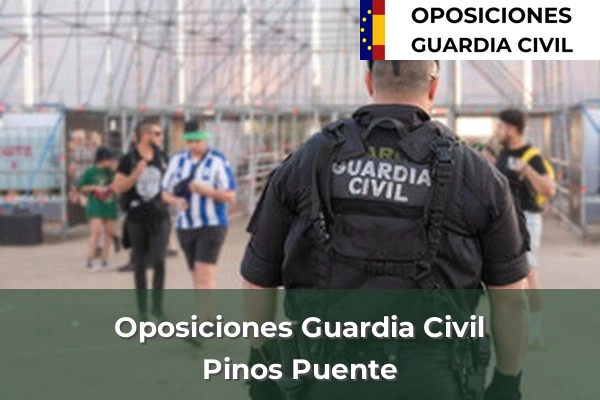 Oposiciones Guardia Civil en Granada 39 Oposiciones Guardia Civil en Pinos Puente