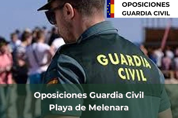 Oposiciones Guardia Civil en Playa de Melenara