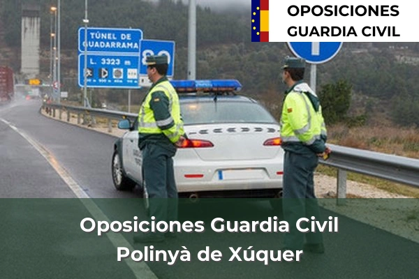 Oposiciones Guardia Civil en Valencia 148 Oposiciones Guardia Civil en Polinyà de Xúquer