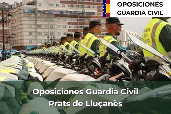 Oposiciones Guardia Civil en Barcelona 81 Oposiciones Guardia Civil en Prats de Lluçanès
