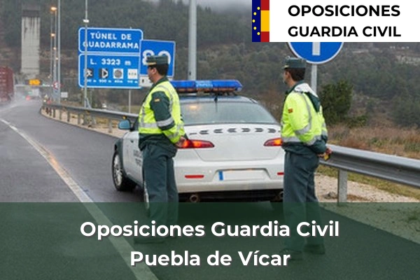 Oposiciones Guardia Civil en Purchena 35 Oposiciones Guardia Civil en Puebla de Vícar