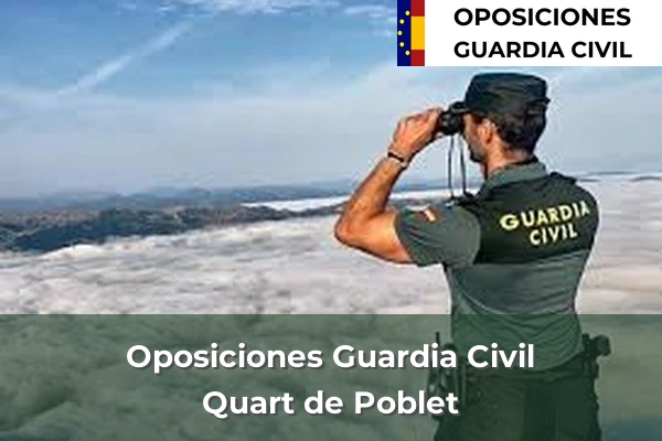 Oposiciones Guardia Civil en Valencia 152 Oposiciones Guardia Civil en Quart de Poblet