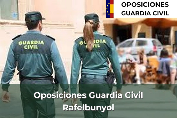 Oposiciones Guardia Civil en Valencia 155 Oposiciones Guardia Civil en Rafelbunyol