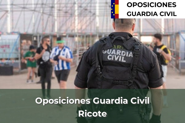 Oposiciones Guardia Civil en Ricote