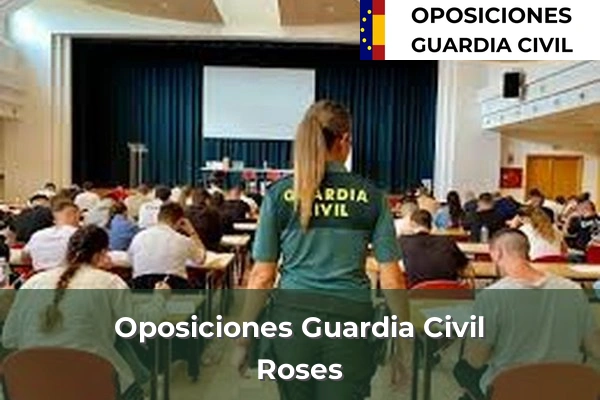 Oposiciones Guardia Civil en Roses
