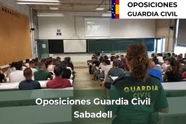 Oposiciones Guardia Civil en Barcelona 87 Oposiciones Guardia Civil en Sabadell