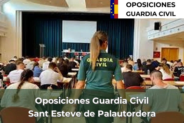 Oposiciones Guardia Civil en Barcelona 95 Oposiciones Guardia Civil en Sant Esteve de Palautordera