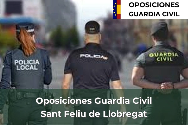 Oposiciones Guardia Civil en Barcelona 98 Oposiciones Guardia Civil en Sant Feliu de Llobregat