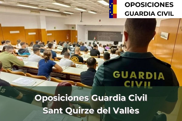 Oposiciones Guardia Civil en Barcelona 107 Oposiciones Guardia Civil en Sant Quirze del Vallès