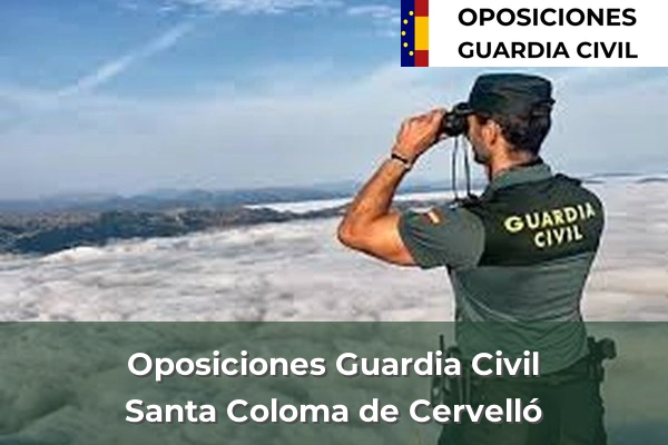 Oposiciones Guardia Civil en Barcelona 112 Oposiciones Guardia Civil en Santa Coloma de Cervelló