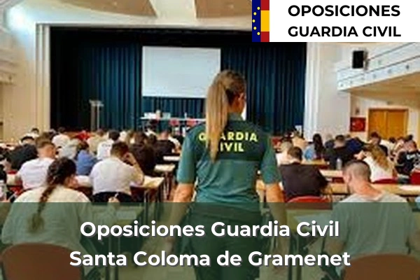 Oposiciones Guardia Civil en Barcelona 113 Oposiciones Guardia Civil en Santa Coloma de Gramenet