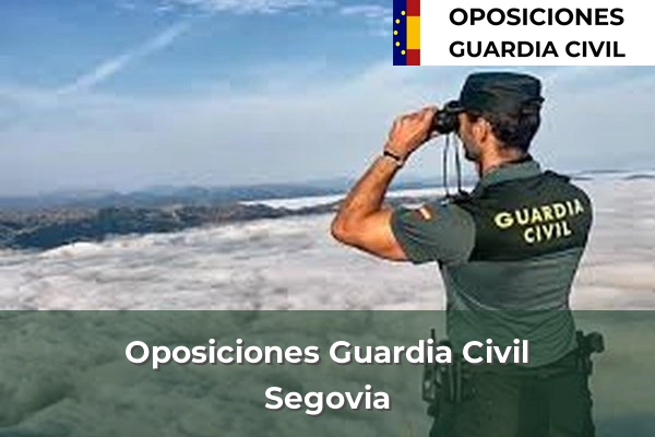 Oposiciones Guardia Civil en Segovia 8 Oposiciones Guardia Civil en Segovia