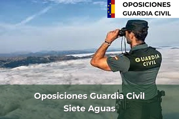 Oposiciones Guardia Civil en Valencia 170 Oposiciones Guardia Civil en Siete Aguas