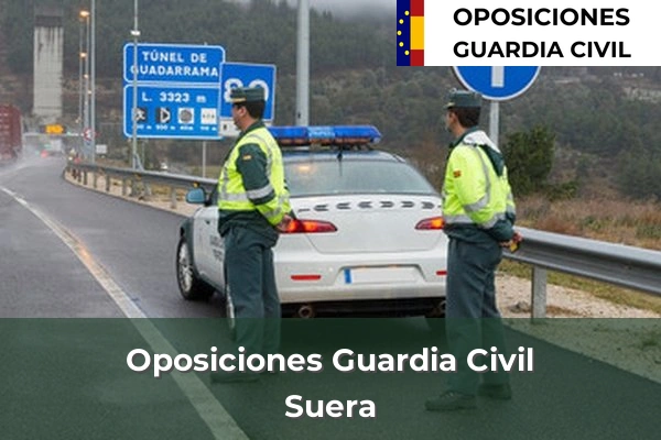 Oposiciones Guardia Civil en Suera