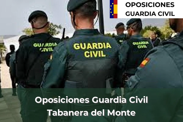 Oposiciones Guardia Civil en Segovia 10 Oposiciones Guardia Civil en Tabanera del Monte