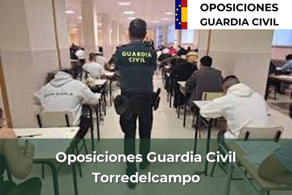 Oposiciones Guardia Civil en Baeza 21 Oposiciones Guardia Civil en Torredelcampo
