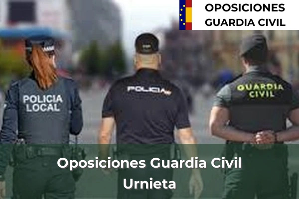 Oposiciones Guardia Civil en Hernani 42 Oposiciones Guardia Civil en Urnieta