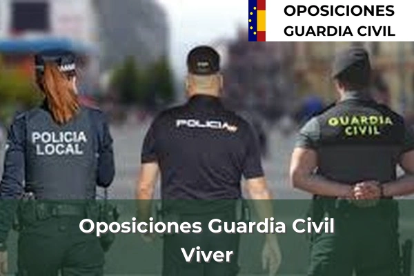 Oposiciones Guardia Civil en Viver