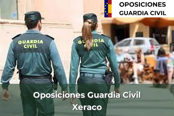 Oposiciones Guardia Civil en Valencia 191 Oposiciones Guardia Civil en Xeraco