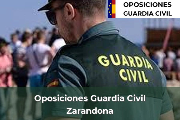 Oposiciones Guardia Civil en Zarandona